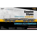 1/35 Sabre Models Genuine 6 Axle 80t SSyms