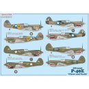 1:72 P-40E Warhawk Claws and Teeth