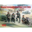 1:35 German Command Vehicle Crew (1939-1942) (4 figures)