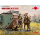 1:35 WWI British Tank Crew (4 figures)