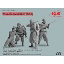 1:35 French Zouaves (1914) (4 figures)