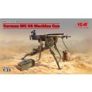 1:35 ICM German MG08 Machine Gun