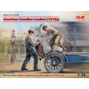 1:24 American Gasoline Loaders (1910s)(2 figu