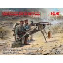 1:35 WWI German MG08 MG Team (2 figures)