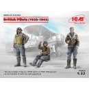 1:32 British Pilots (1939-1945)(3 figures)