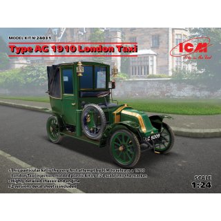 1:24 Type AG 1910 London Taxi