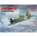 1:32 I-16 type 17, WWII Soviet Fighter