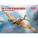 1:48 He 111H-6 North Africa,WWII German Bombe Limited