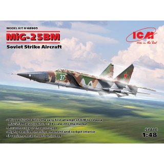 1:48 MiG-25 BM, Soviet Strike Aircraft