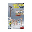 1:35 WW2 Sov. Road Signs