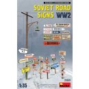 1:35 WW2 Sov. Road Signs