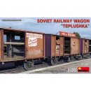 "1:35 Soviet Railway Wagon ""Teplushka"