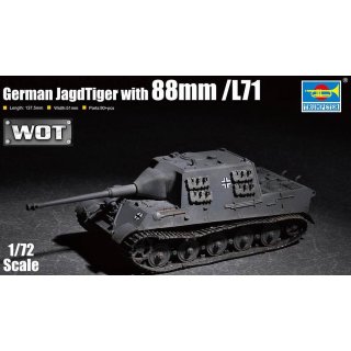 1:72 German JagdTiger with 88mm /L71