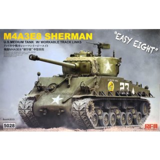 1/35 Rye Field Model Sherman M4A3E8