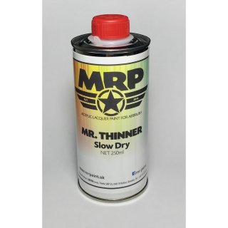 MRP-TSD  Mr.Thinner Slow Dry 125ml
