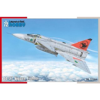 1:72 JA-37 Viggen Fighter