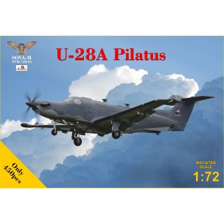 1/72 Sova U-28A Pilatus  ISR version