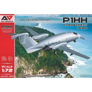 1/72 A & A models P1.HH Hammerhead (Demo) UAV