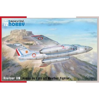 1:72 S.O. 4050 Vautour II Armee de l Air All Weather Fighter