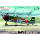 1/72 AZ Model Yokosuka D4Y5 Judy IJN Bomber
