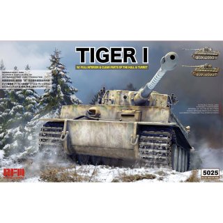 1/35 Rye Field Model Tiger I WITTMANNS TIGER EARLY PRODUCTION