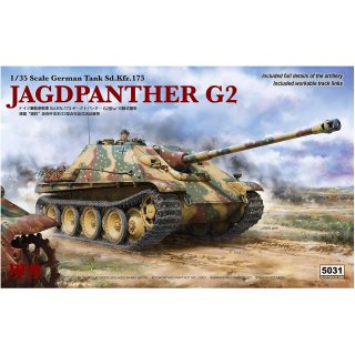 1/35 Rye Field Model Jagdpanther G2