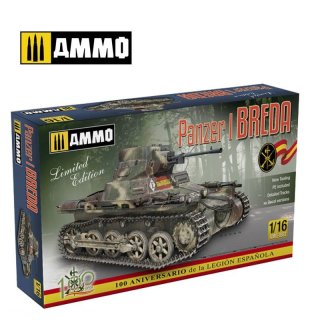 1/16 Ammo Panzer I Breda