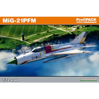 1:72 MiG-21PFM Profipack