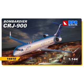 "1:144 Big Planes Kits Bombardier CRJ-900 ""Lufthansa airways"""