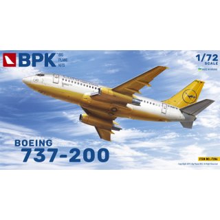 1:72 Big Planes Kits Boeing 737-200 Lufthansa