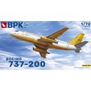 1:72 Big Planes Kits Boeing 737-200 Lufthansa