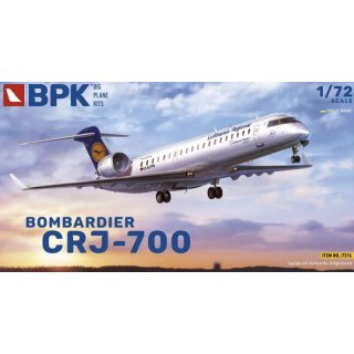 1:72 Big Planes Kits Bombardier CRJ-700 Lufthansa Regional