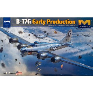 1/48 Hong Kong Models B-17G eary prod