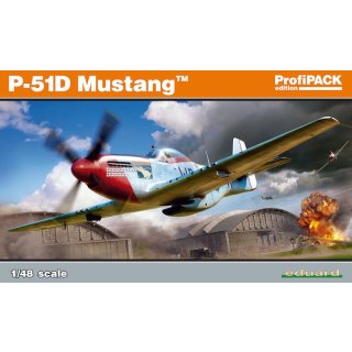 1:48 P-51D Mustang, Profipack