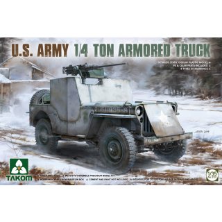 1/35 Takom US Army 1/4 Ton Armored Truck