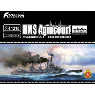1/700 Flyhawk HMS Agincourt