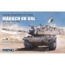 1:35 Israel Main Battle Tank Magach 6B GAL
