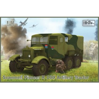 1/72 IBG Models Scammel Pioneer R100 Artillery Tractor