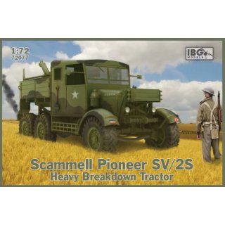 1/72 IBG Models Scammel Pioneer SV/2S Heavy Breakdown Tractor