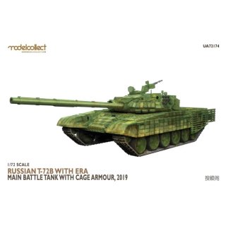 1/72 Modelcollect Russian T-72B with ERA