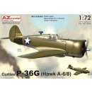 1/72 AZ model Curtiss P-36G (Hawk A-6/8)