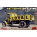 1:35 British Lorry LGOC 3t B-Type