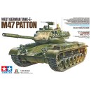 1/35 Tamiya West German M47 Patton