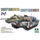 1/35 Takom Chieftain Mk.10 + Mk.11