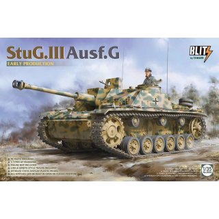 1/35 Takom Stug.III Ausf.G early prod