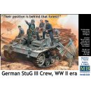 1:35 German StuG III Crew, WWII era.Their position is...