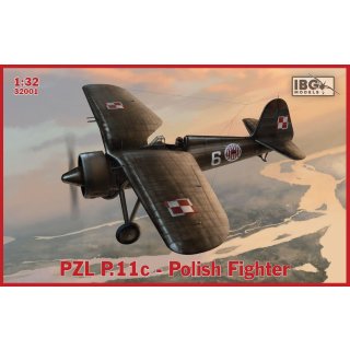 1/32 IBG models PZL P.11c