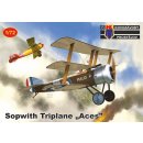 1/72 KP model Sopwith Triplane "Aces"