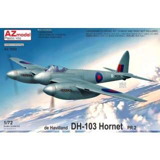 1/72 AZ model DH-103 Hornet PR.2