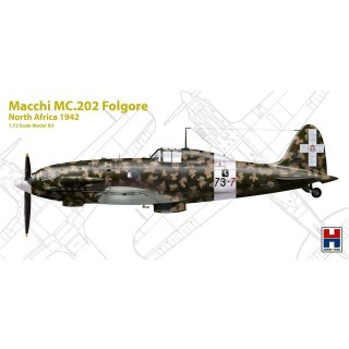 1/72 Hobby 2000 Macchi MC.202 Folgore North Africa 1942